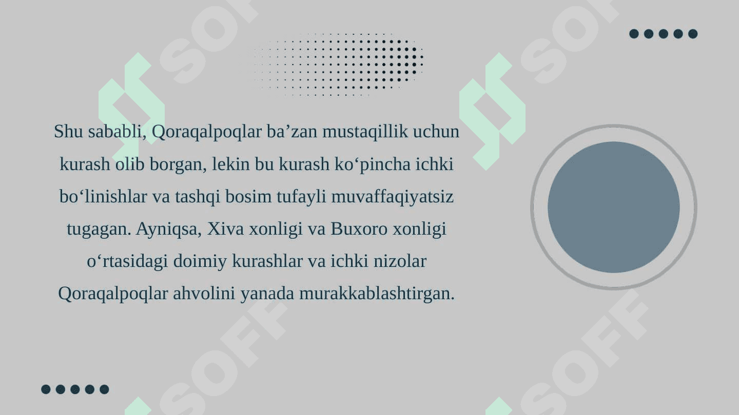 Qoraqalpoqlar XVIII asrda 4