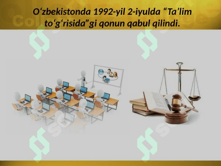 Umumiy va o'rta maxsus ta'lim tizimi. 3