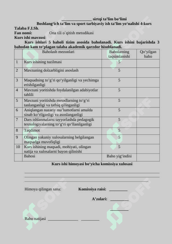 Savod o‘rgatishda hozirgi zamon analiz-sintez tovush metodi. Bolalarning savod o‘rgatishga tayyorgarligini o‘rganish 2