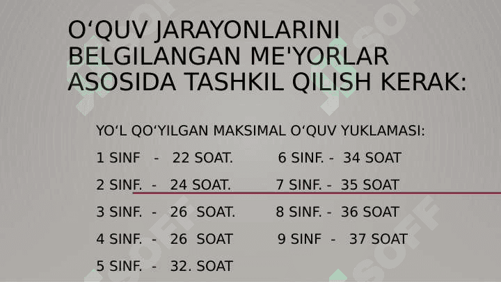 Umumta'lim maktablarida o'quv jarayonini tahlil qilish 4
