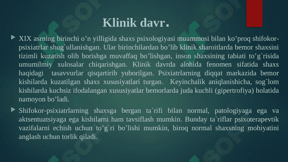 Shaxs psixologiyasi faniga kirish 5