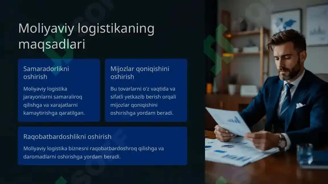 Moliyaviy logistika 3