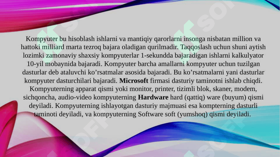 Kompyuter tarmoqlari va uning asosiy tushunchalari va turlari 7