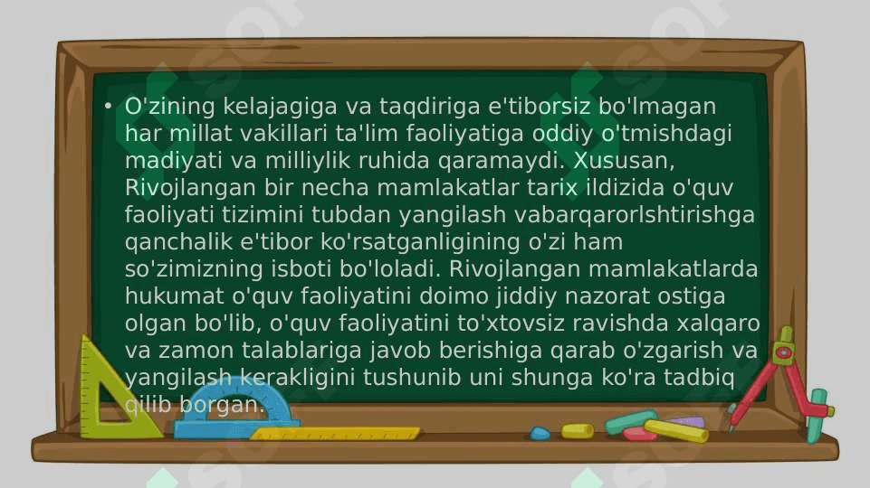 Rossiya federatsiyasida boshlangʼich taʼlim 2