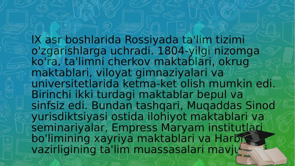 Rossiya federatsiyasida boshlangʼich taʼlim 4