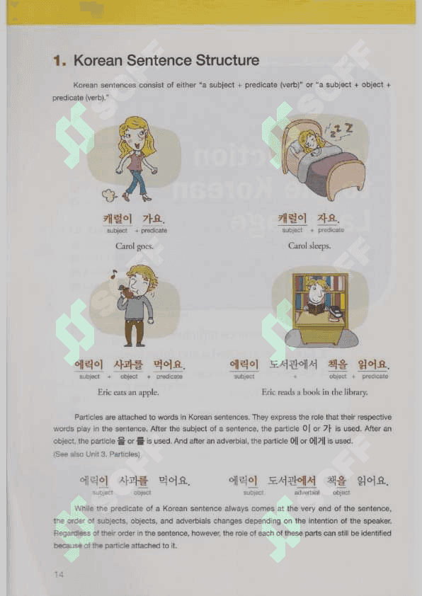 Korean grammer in use beginner 6