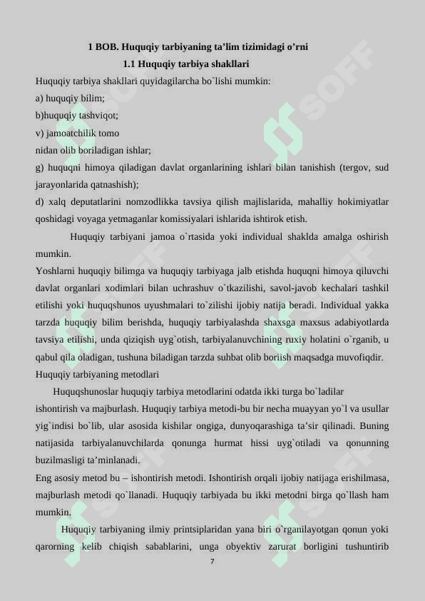 HUQUQIY TARBIYA TEXNALOGIYALARINI JORIY ETISH 7