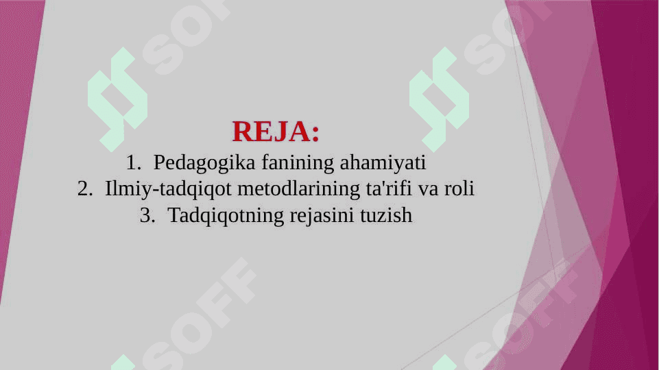 Pedagogika fanining ilmiy-tadqiqot metodlari 2