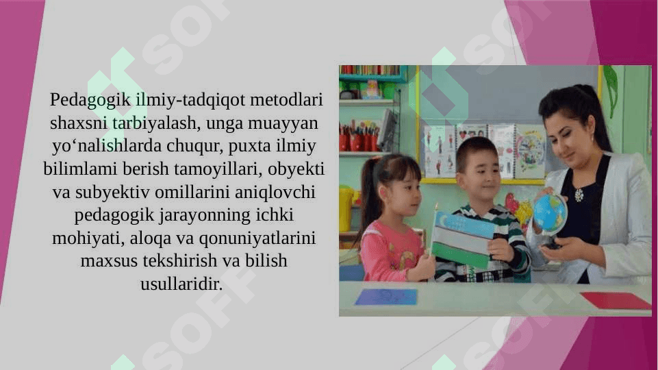 Pedagogika fanining ilmiy-tadqiqot metodlari 4