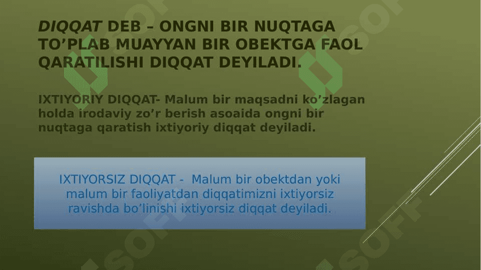 Bilish Jarayonlarini Psixodiagnostika Qilish Metodikalari 2