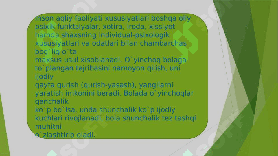 Intellektni diagnostika qilish va aqliy rivojlanish 3