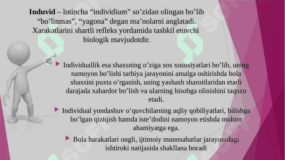 Shaxsning rivojlanishi, tarbiyasi va ijtimoiylashuvi 4