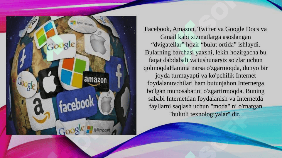 Bulutli texnologiyalarning ommaviy imkoniyatlari 4