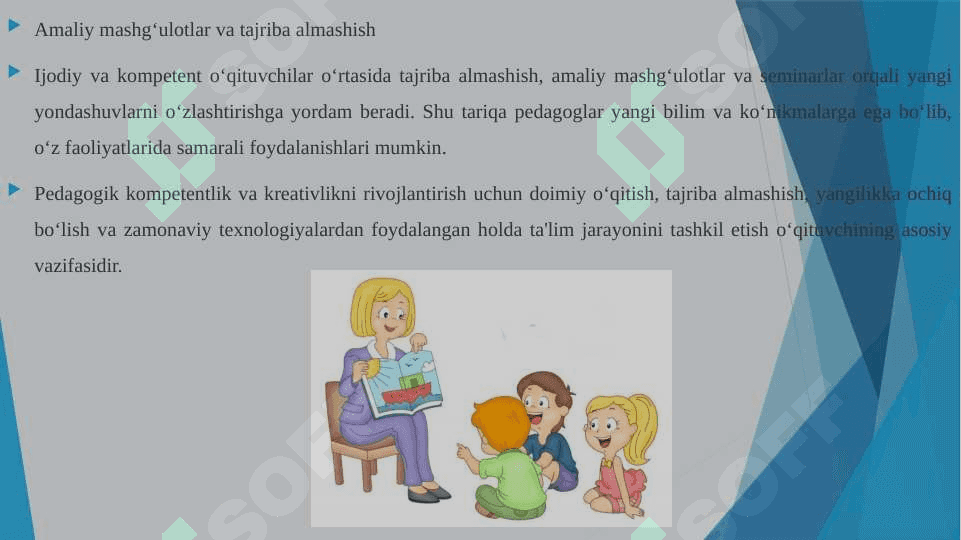 Pedagogik kompetentlik va kreativlikni shakllantirish 6