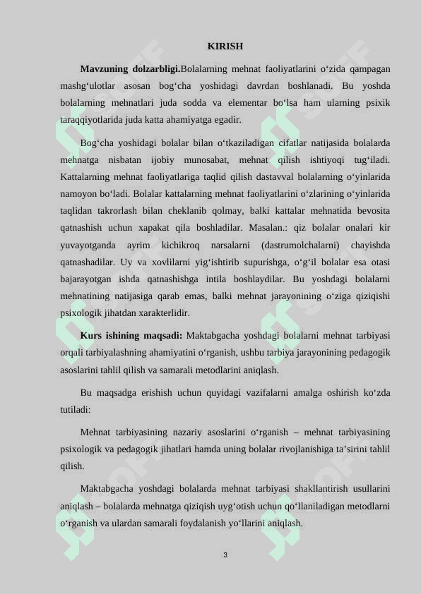 MAKTABGACHA YOSHDAGI BOLALARNI MEXNAT TARBIYASI 3