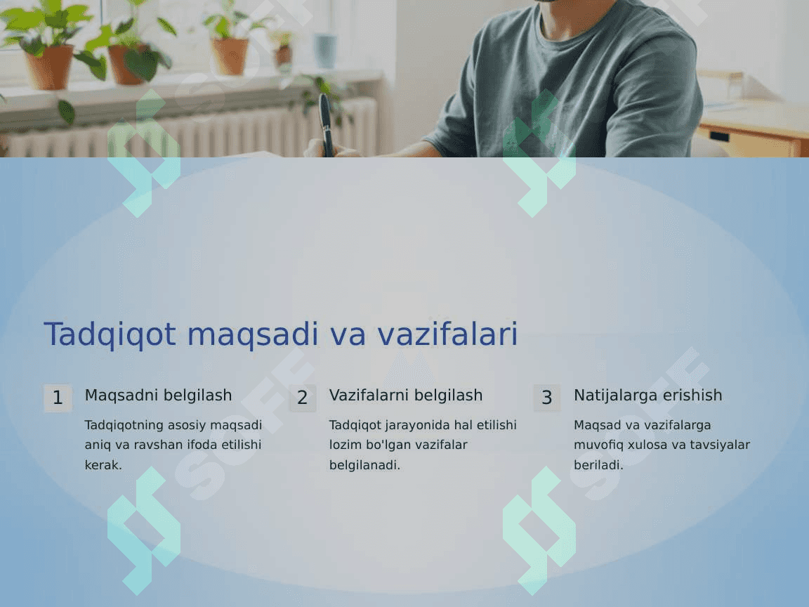 Psixodiagnostik tadqiqot o'tkazish bosqichlari 2