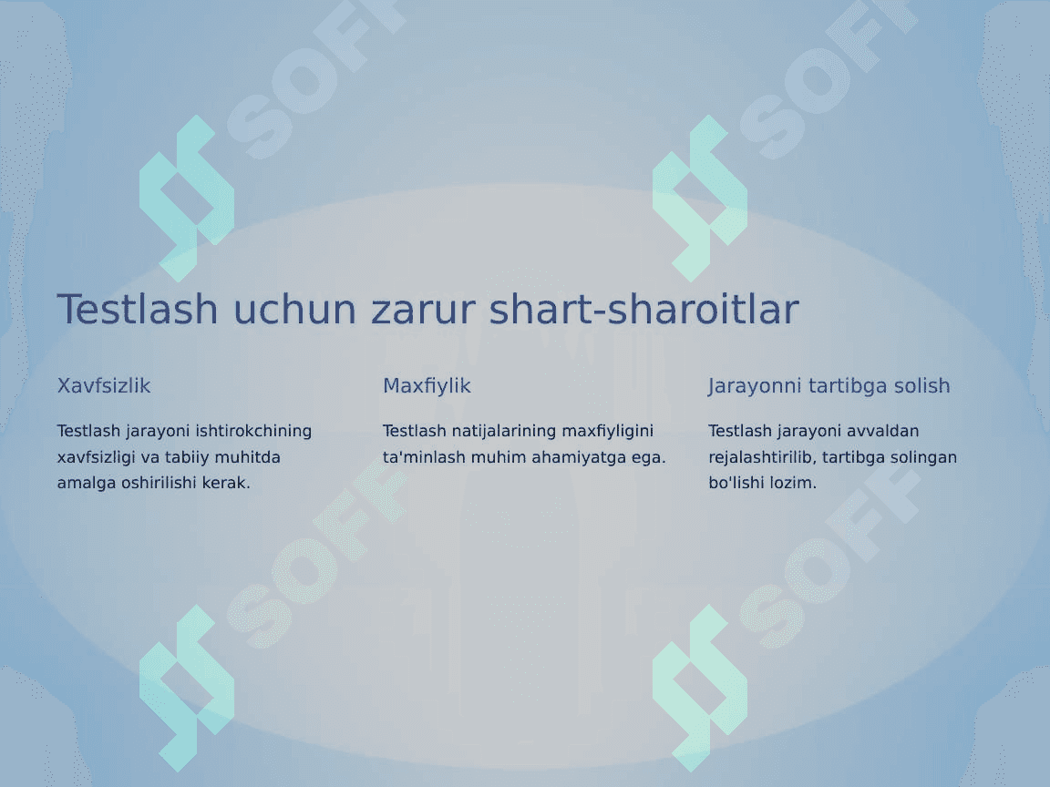Psixodiagnostik tadqiqot o'tkazish bosqichlari 4