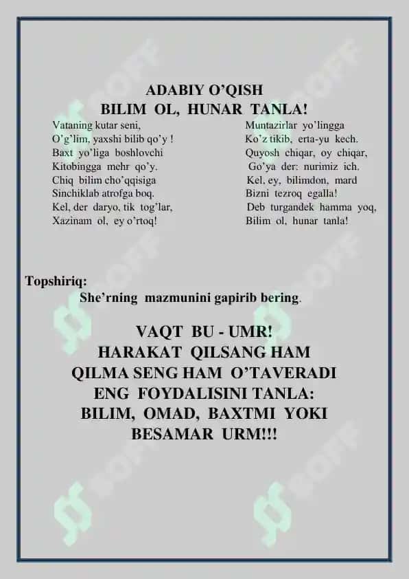 5-SINF NAZORAT ISHI DAFTARI 2025 2
