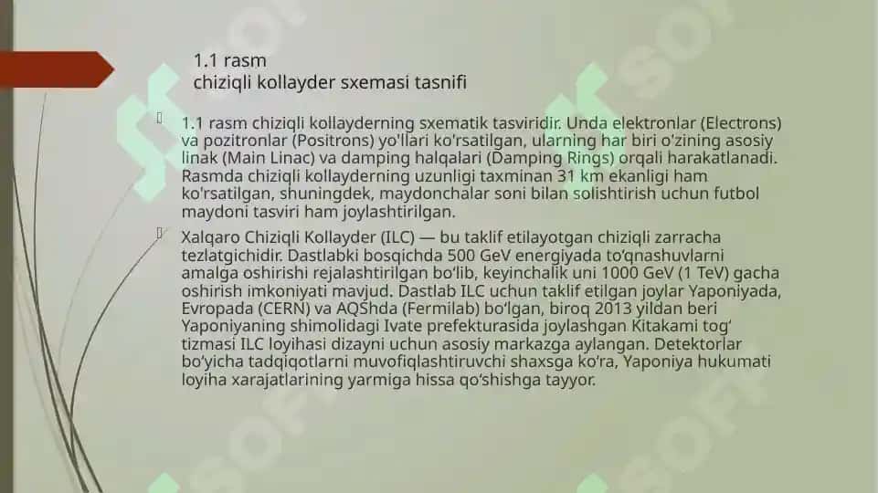 Chiziqli kollayderlar kurs ishi 5