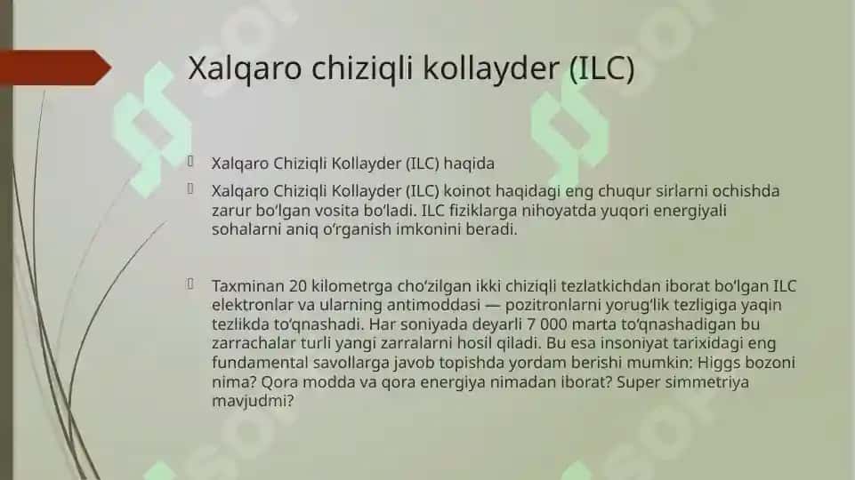 Chiziqli kollayderlar kurs ishi 7