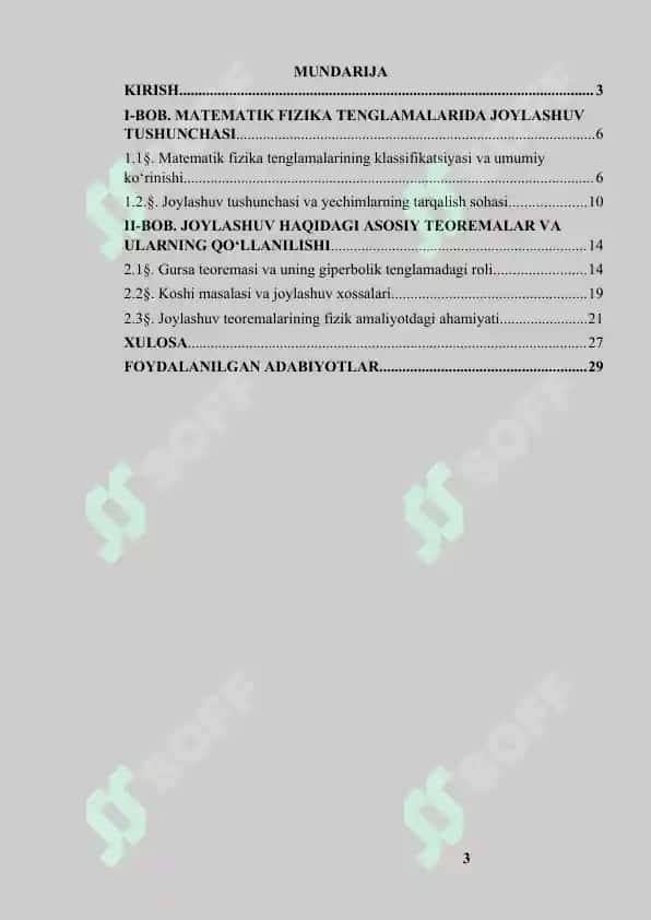 Matematik fizika tenglamalari 2