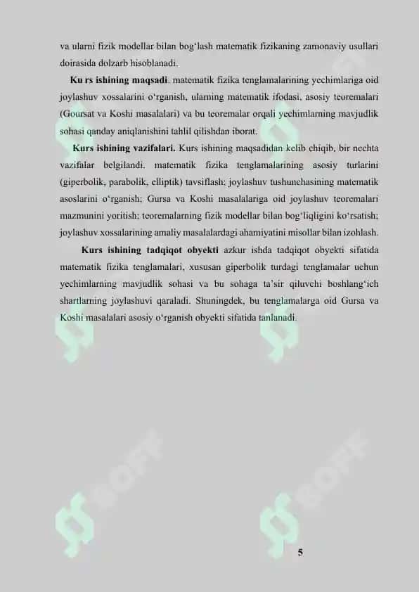 Matematik fizika tenglamalari 4