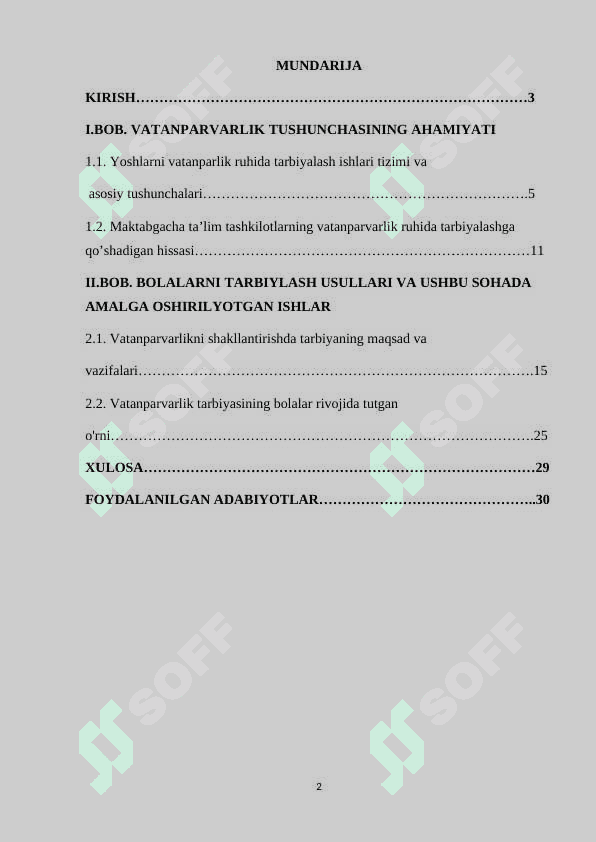 BOLALARNI VATANPARVARLIK MUHIDA TARBIYALASHDA MTT NING O'RNI. 2