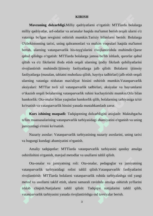 BOLALARNI VATANPARVARLIK MUHIDA TARBIYALASHDA MTT NING O'RNI. 3