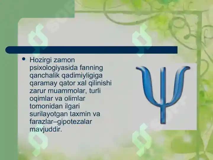 Psixologiya fanida tadqiqot metodlari 4