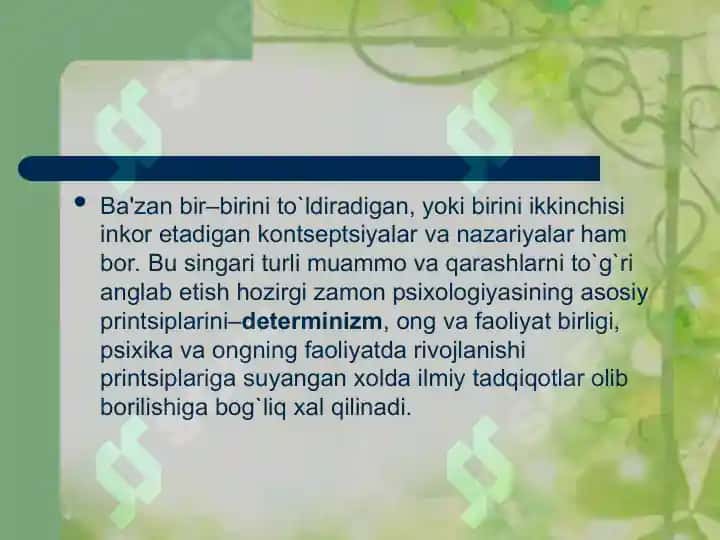 Psixologiya fanida tadqiqot metodlari 5