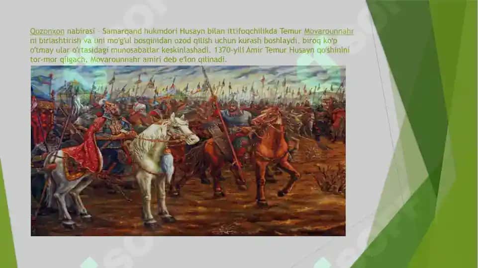 Amir Temurning Davlat Chegaralarini Mustahkamlanishi 3