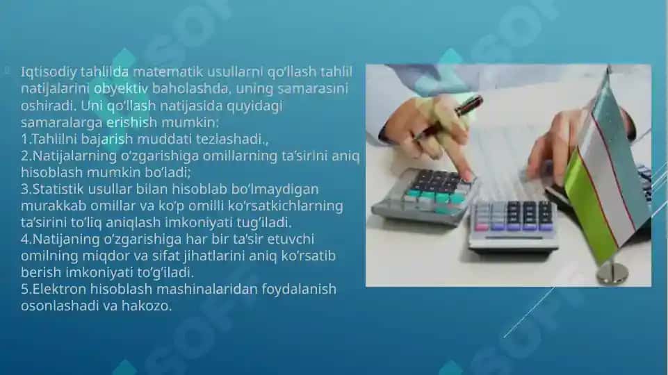 Integral usul va uni tahlilda qo‘llanishi 3