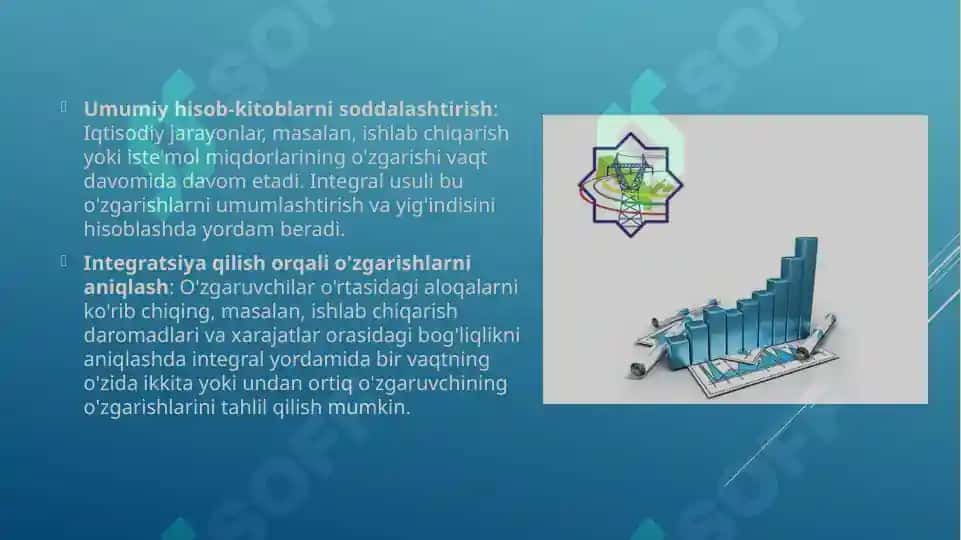 Integral usul va uni tahlilda qo‘llanishi 4