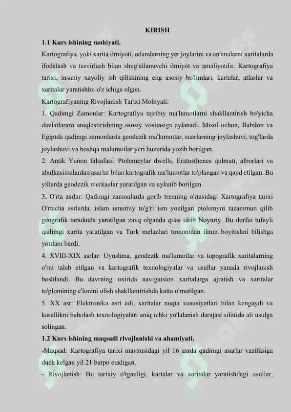 Kartografiya tarixi 2