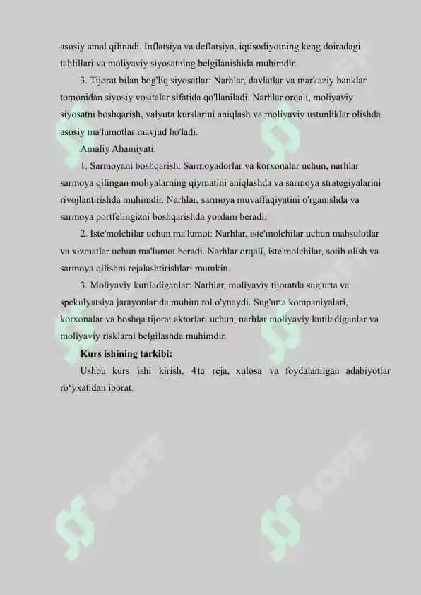 Narhning shakillanishi. 3