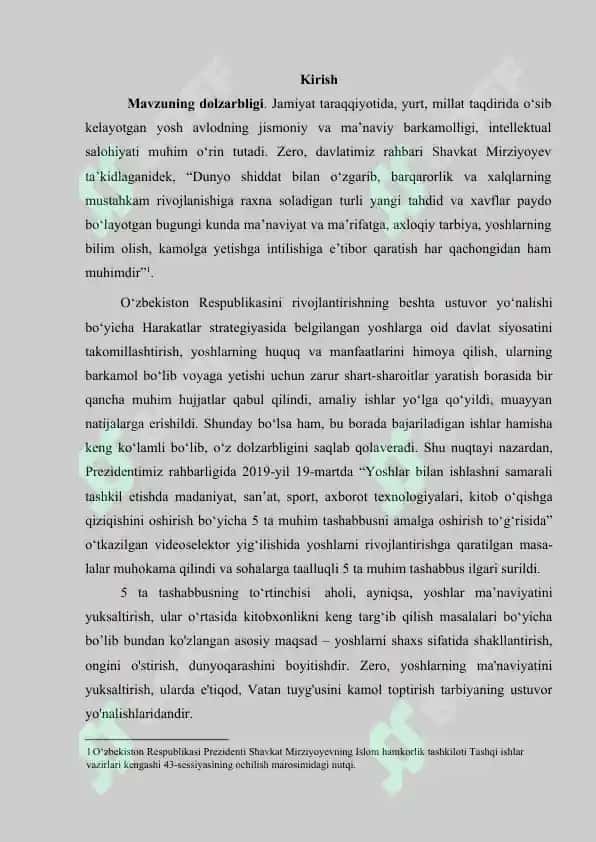 Savod o'rgatish tayyorlov davrida o'yinlardan foydalanish 2