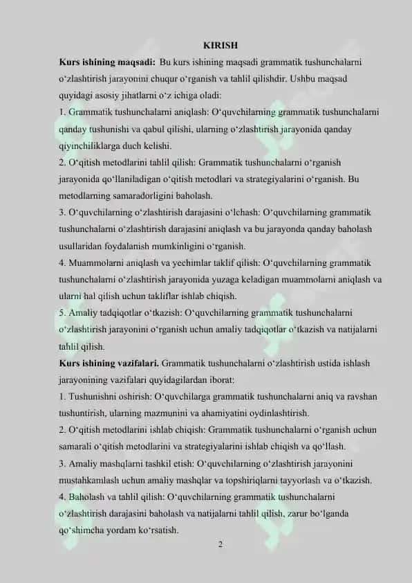 So‘z birikmasi ustida ishlash mavzusidagi. 2