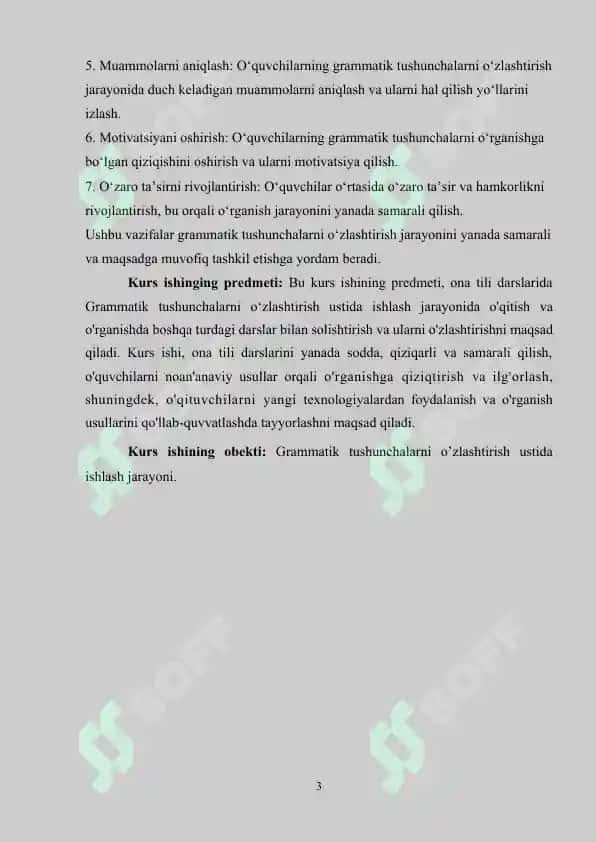 So‘z birikmasi ustida ishlash mavzusidagi. 3