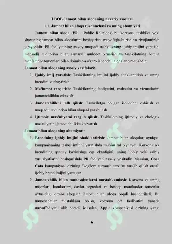 Marketing kommunikatsiyasi 6