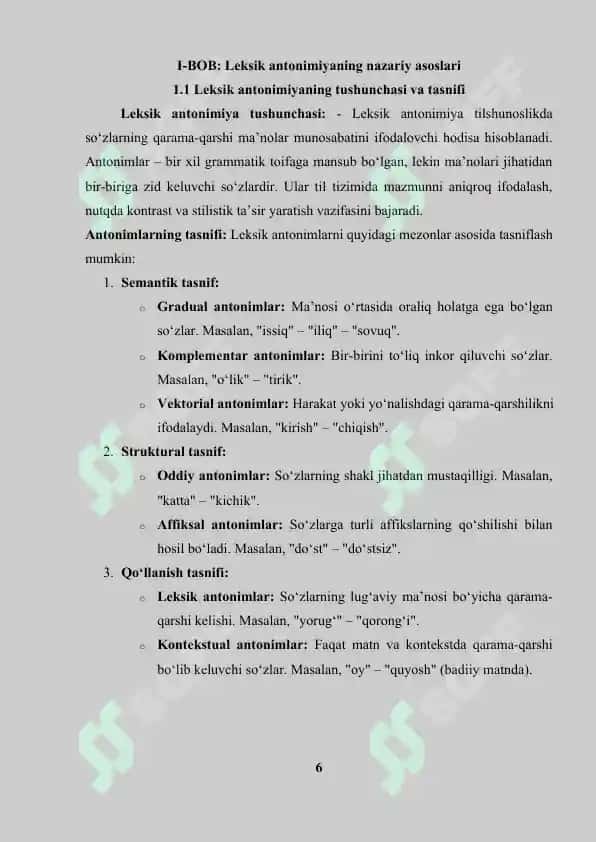 Leksik antonimiya 6