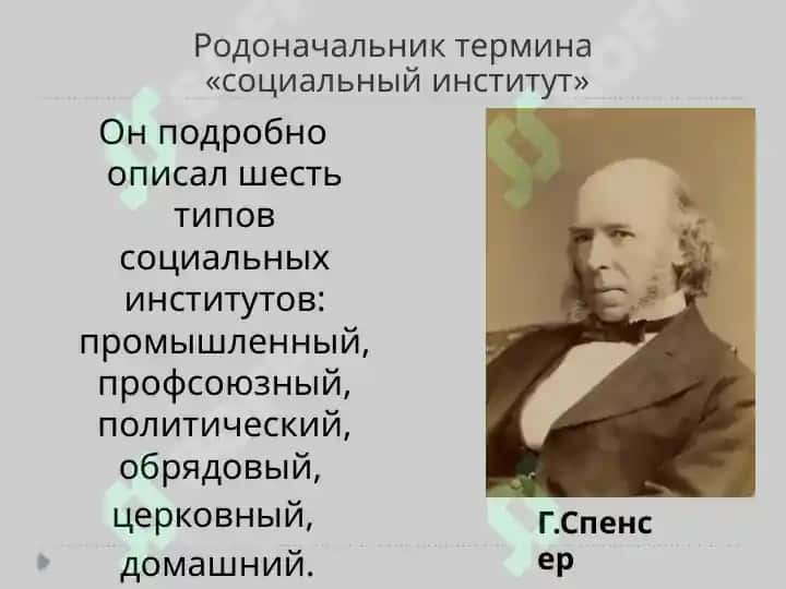 Социальные институты и их функции 2
