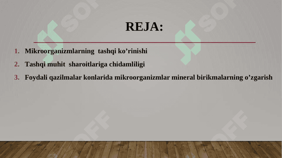 Mikroorganizmlar, ularning turlari hamda qoʼllanilish sohalari 2