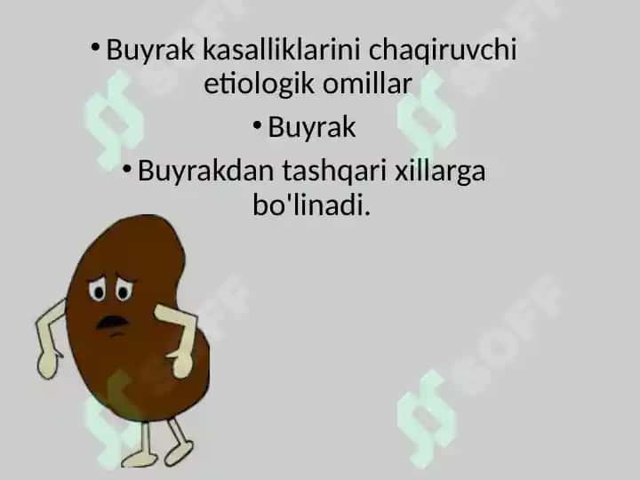 BUYRAK TIZIMI PATOFIZIOLOGIYASI 3