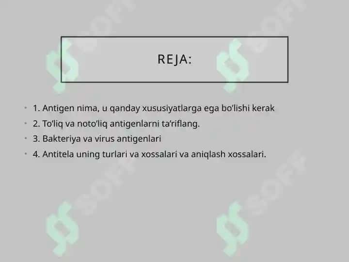 Antigen va Antitela 2