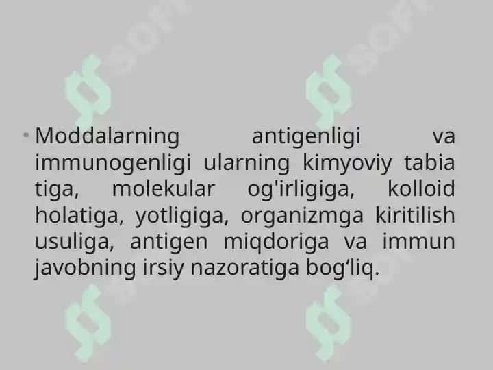 Antigen va Antitela 7