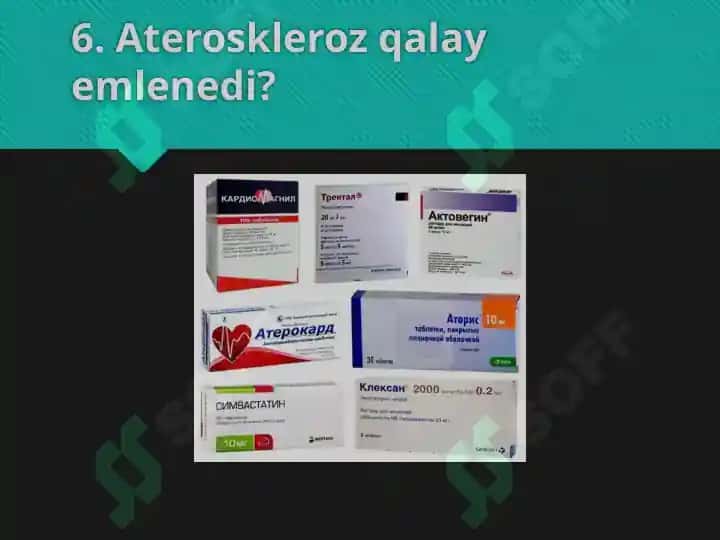 Ateroskleroz rivojlanishi 7