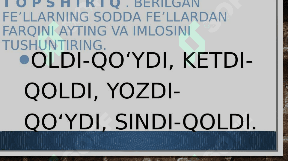 JUFT FE’LLAR 3