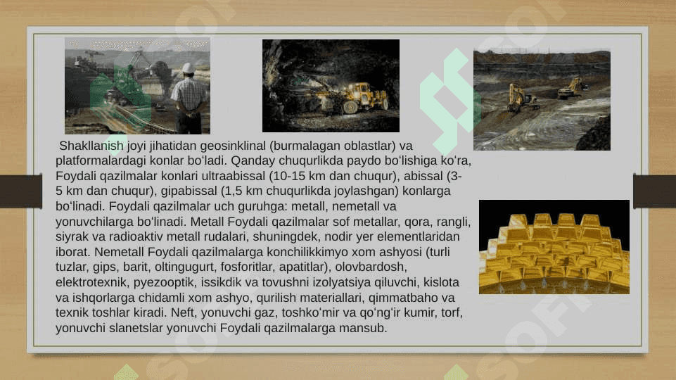 Foydali qazilmalar 3