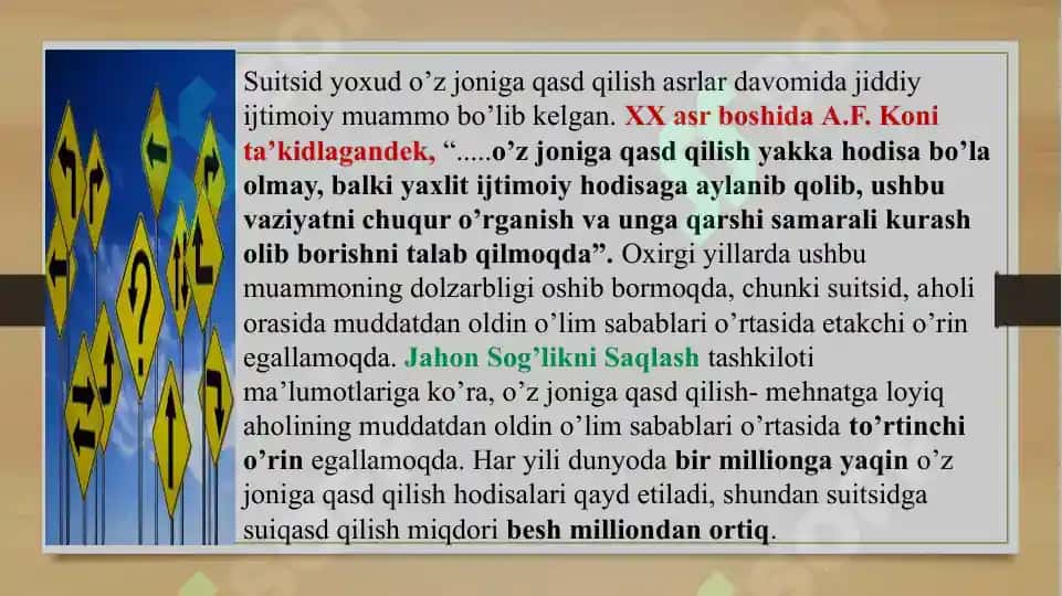 Suitsidal axloq 3