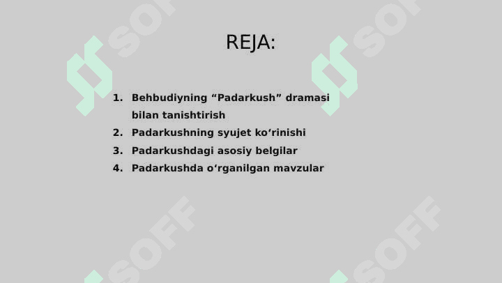 Behbudiyning Padarkush pyesasi 2